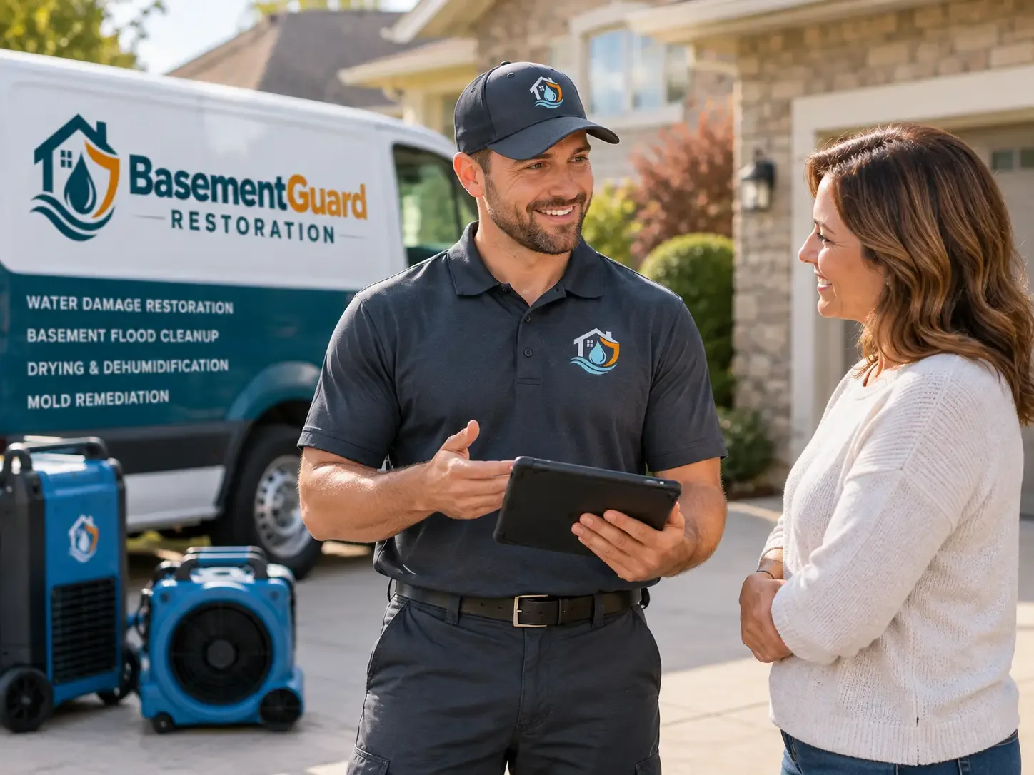 Basement Water Damage Restoration Moran, MI FAQs
